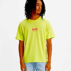 Levis T-shirt colorfully